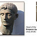 Augustus' head c 26BC - Ashmolean Museum - 24.6.2014 - photo by Dan Sutters