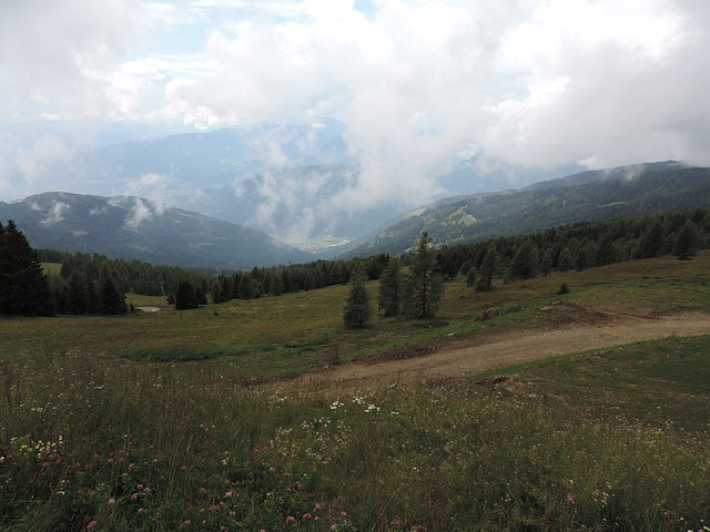 Blick von der Gerlitzen - Alpe