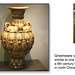 Greenware vase from north  China c6th century  - The Ashmolean Museum - Oxford - 24.6.2014