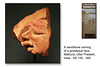 Grotesque face - Mathura, India - c200AD - The Ashmolean Museum - Oxford - 24.6.2014