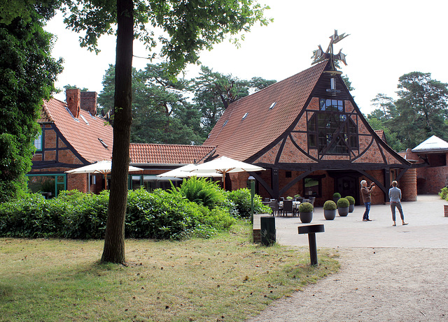 Cafe in Worpswede