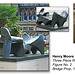 Henry Moore's Three-Piece Reclining Figure No 2 - Bridge Prop  - 1963 - The Ashmolean Museum - Oxford - 24.6.2014