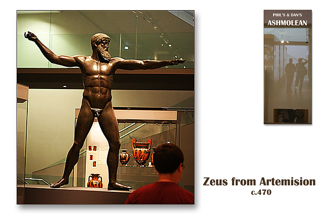 Zeus from Artemision - The Ashmolean Museum - Oxford - 24.6.2014
