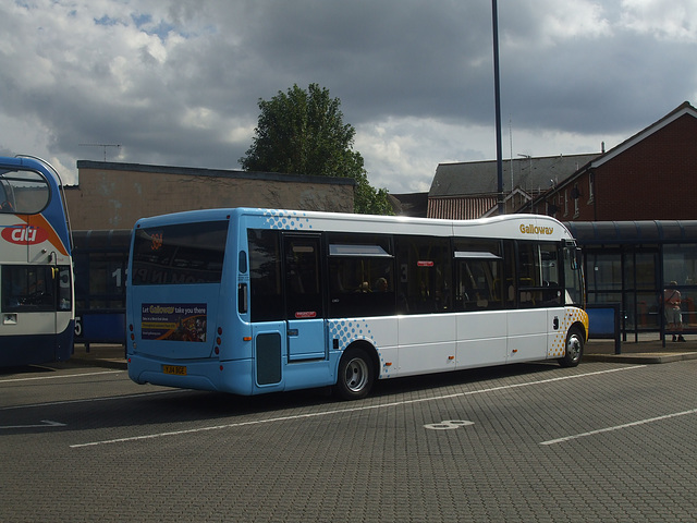 Galloway 330 (YJ14 BGE) in Bury St. Edmunds - 9 Aug 2014 (DSCF5588)