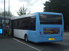 Galloway 330 (YJ14 BGE) in Bury St. Edmunds - 9 Aug 2014 (DSCF5590)