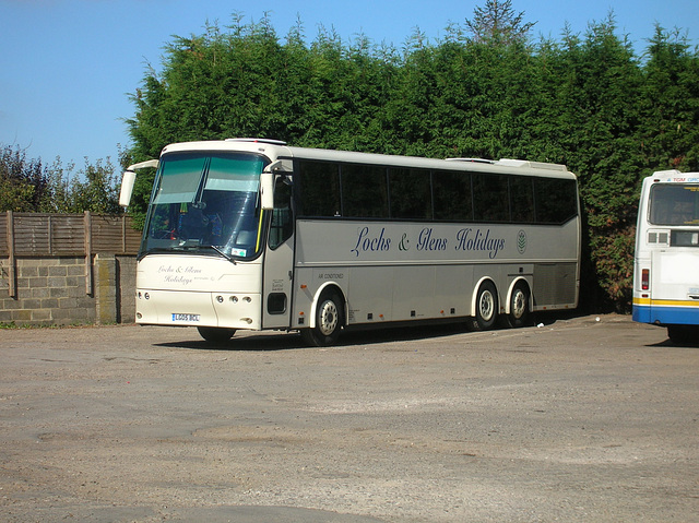 DSCN1104 Burtons Coaches LG05 BCL at Haverhill - wc 10 Sep 2007