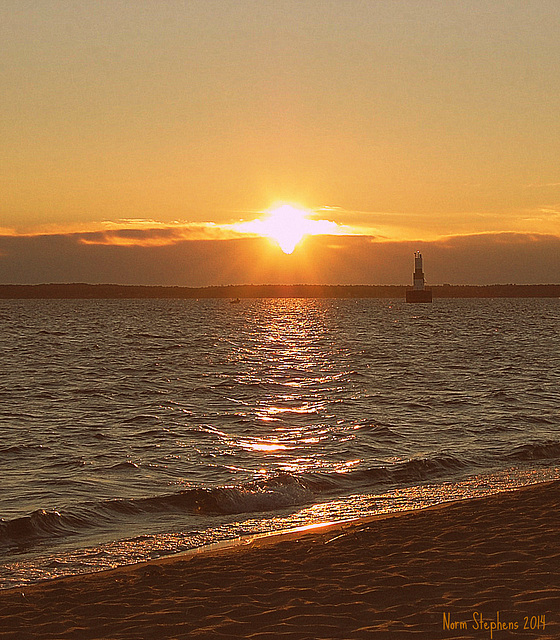 Sand Point Beach