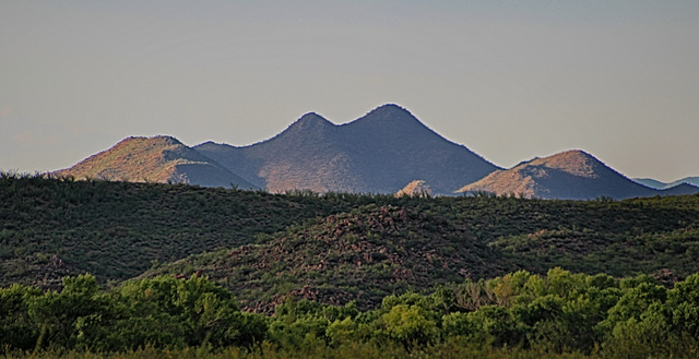 Just Over The Ridge