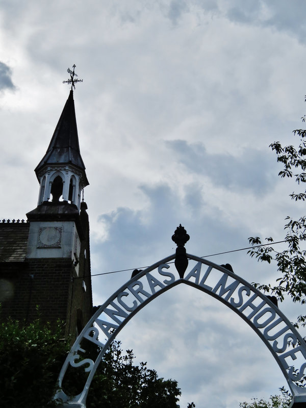 st.pancras almshouses, southampton road, camden, london