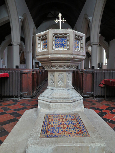 st.saviour's church, chalk farm, london