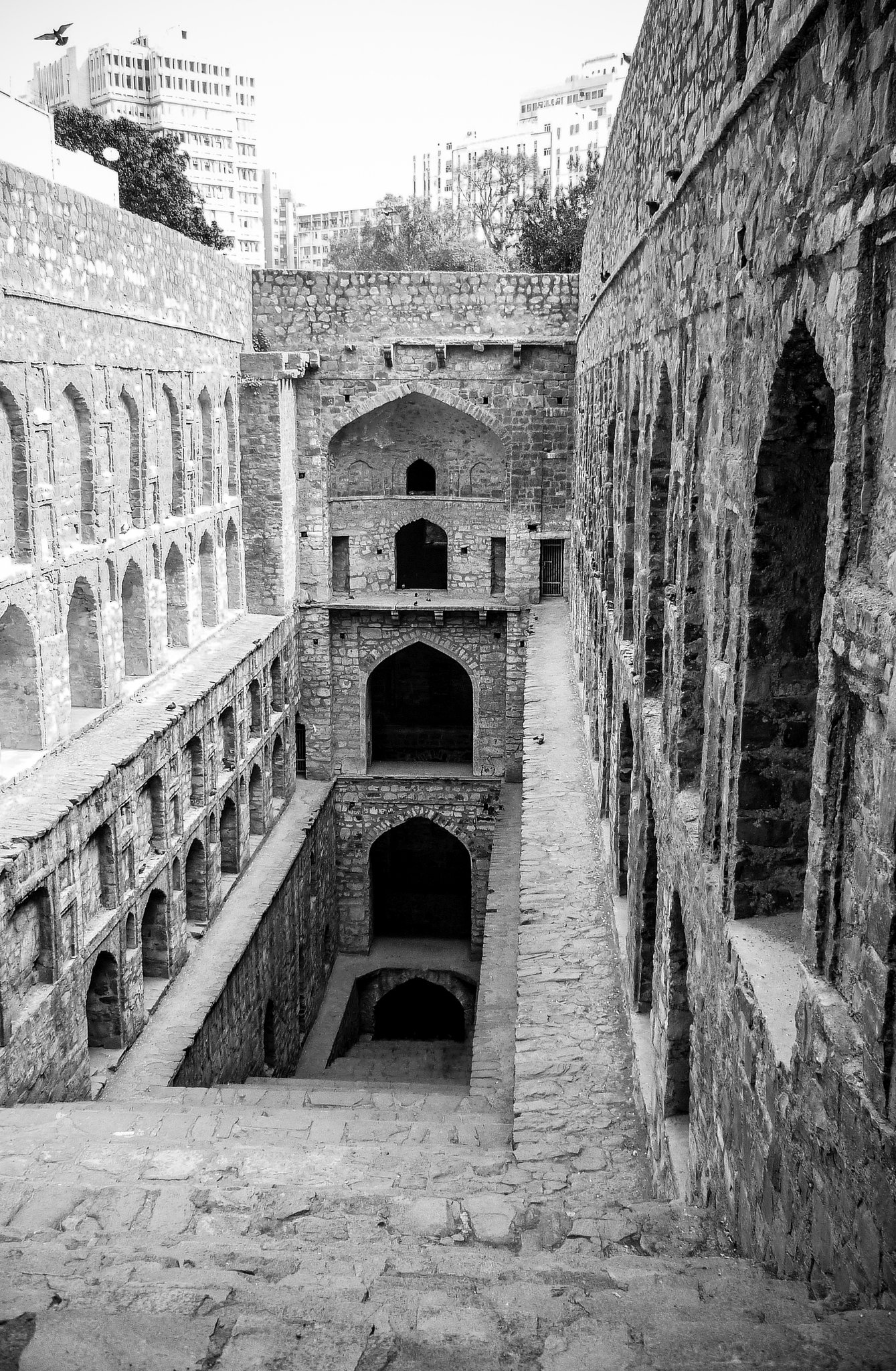 Ugrasen ki Baoli