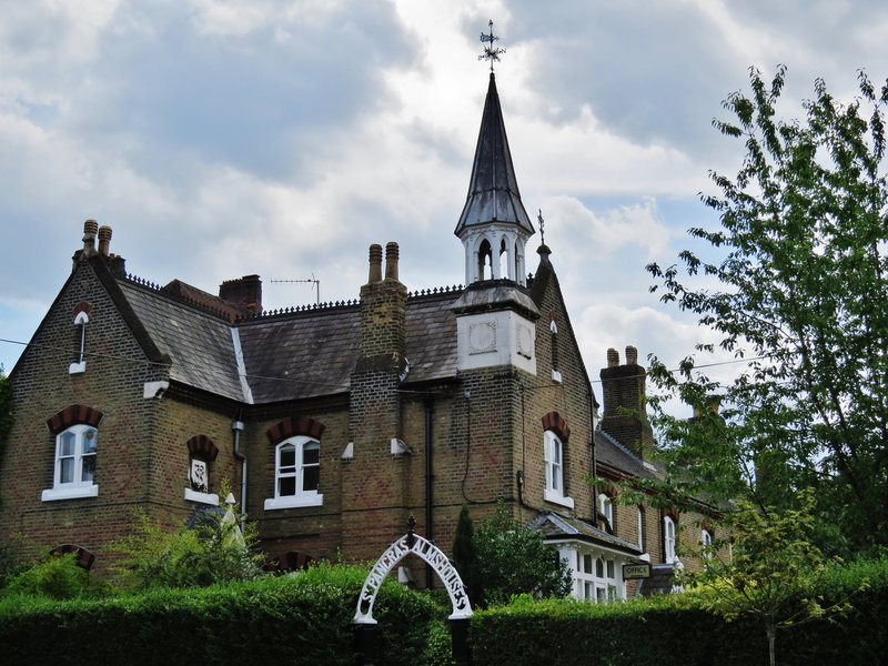 st.pancras almshouses, southampton road, camden, london