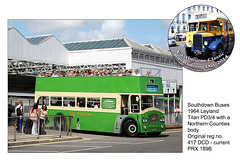 Southdown PRX 189B - Eastbourne - 3.8.2014