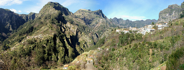 Tour: Funchal - Ostspitze - Curral das Freiras (Nonnental)  ©UdoSm