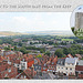 Lewes Castle - 23.7.2014 view to south east