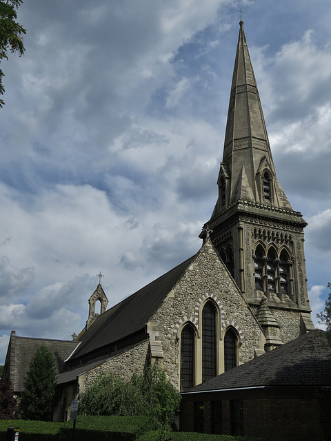 st.saviour's church, chalk farm, london