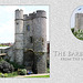 Lewes Castle - 23.7.2014 - the Barbican from the West