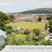 Lewes Castle - 23.7.2014 - the Castle Green from the Keep