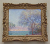 Morning at Antibes by Monet in the Philadelphia Museum of Art, January 2012
