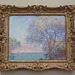 Morning at Antibes by Monet in the Philadelphia Museum of Art, January 2012