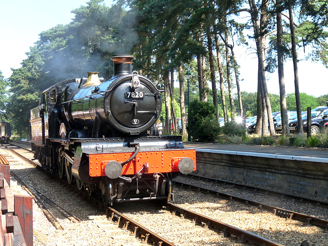 'Manor' Class #7820 'Dinmore Manor'