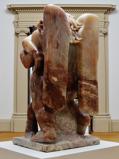 epstein's jacob and the angel, tate britain