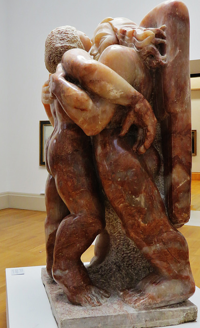 epstein's jacob and the angel, tate britain