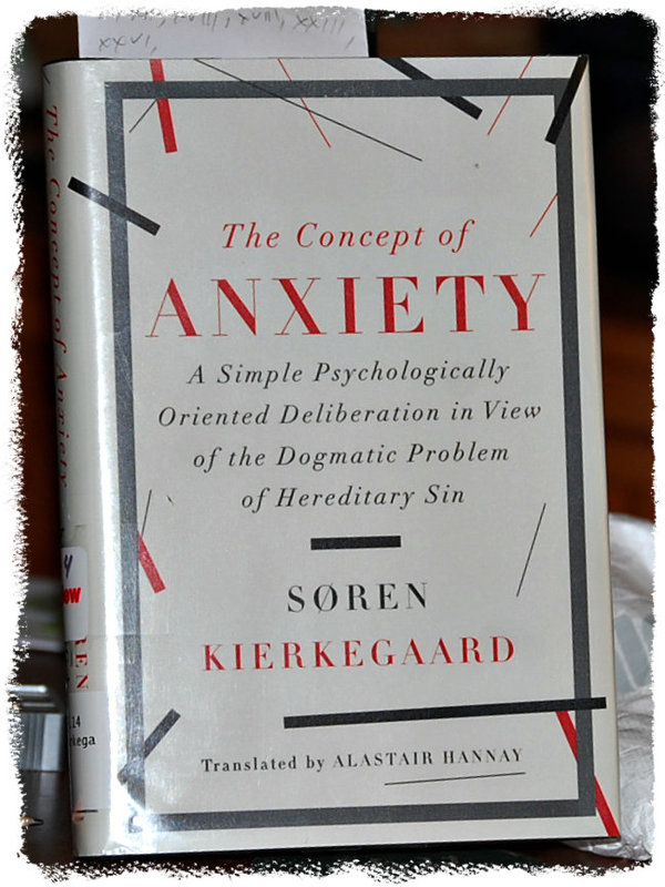 The Concept of Anxiety