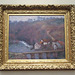 The Grande Creuse at Pont de Vervy by Monet in the Philadelphia Museum of Art, January 2012