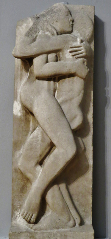 eric gill, ecstasy, 1910