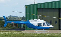 G-BXNT at Leicester - 13 July 2014