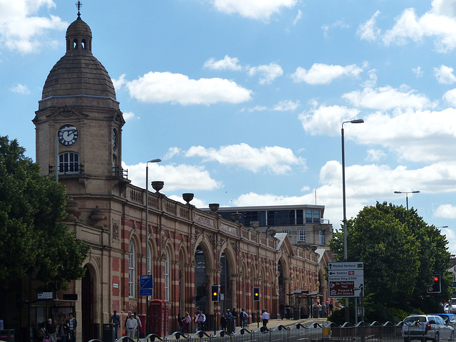 Leicester Station - 14 July 2014