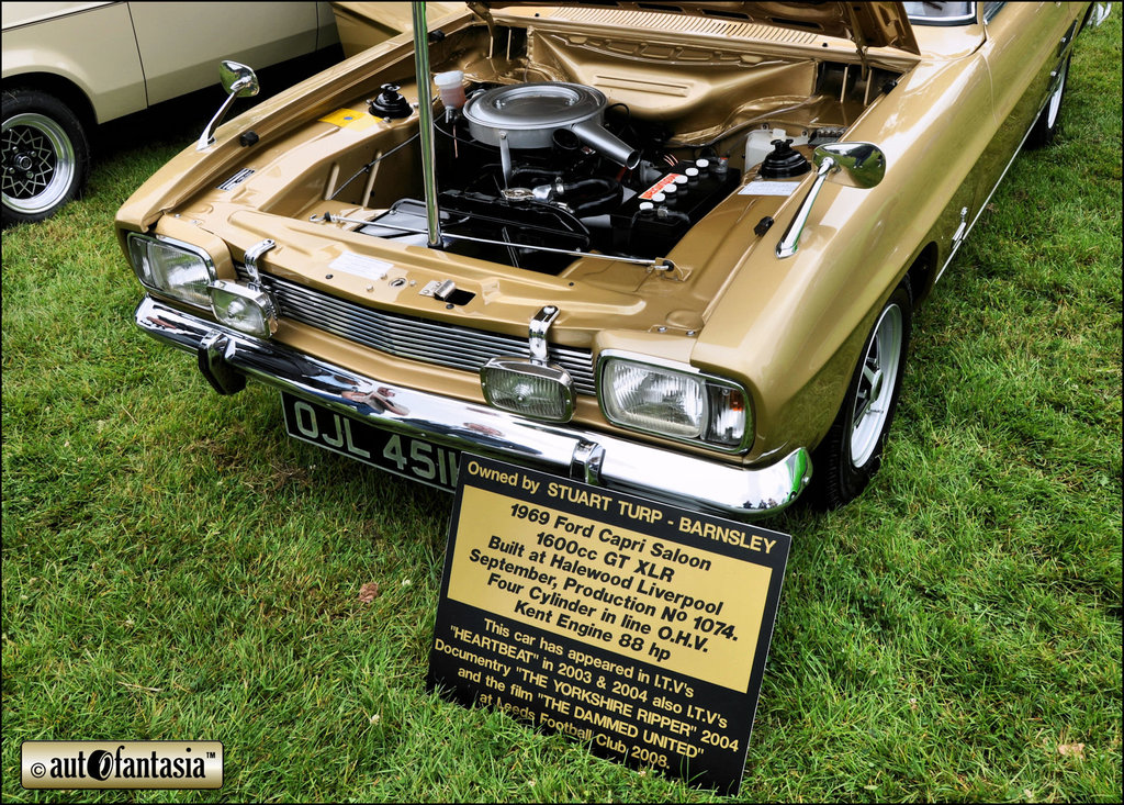 1969 Ford Capri Mk1 GT XLR - OJL 451H