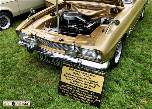 1969 Ford Capri Mk1 GT XLR - OJL 451H