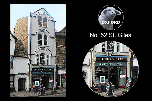 52 St Giles - Oxford - 24.6.2014