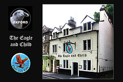 The Eagle & Child - St Giles - Oxford - 24.6.2014