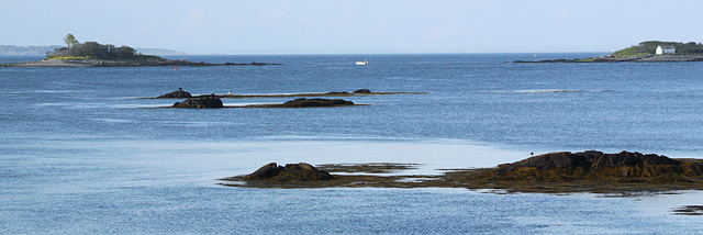 Islands, evening