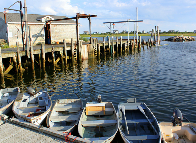 Docks, Biddeford Pool