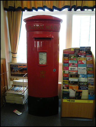 John Radcliffe post box