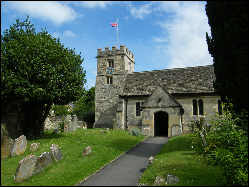 St Nicholas Church, Marston