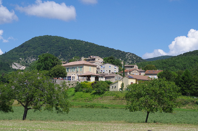 Les villages perchés de la Drôme