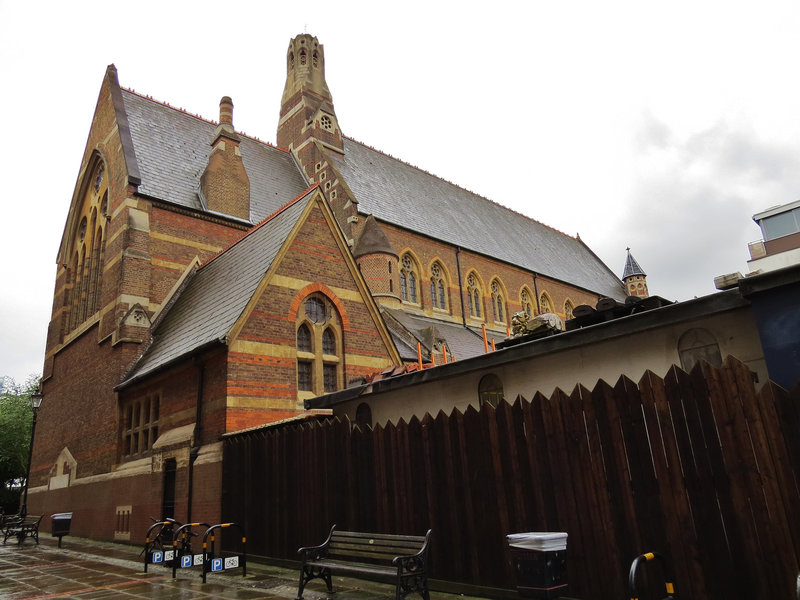 st.michael's shoreditch, london