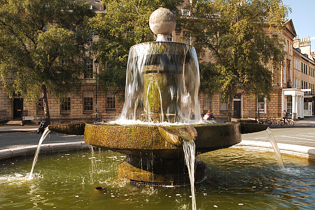 Laura Place Fountain, Bath