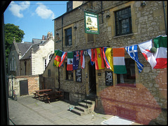 Port Mahon flags