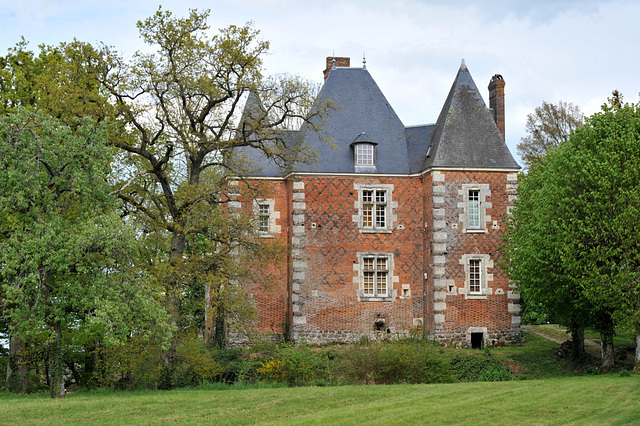 Manoir du Châtelier à Frazé