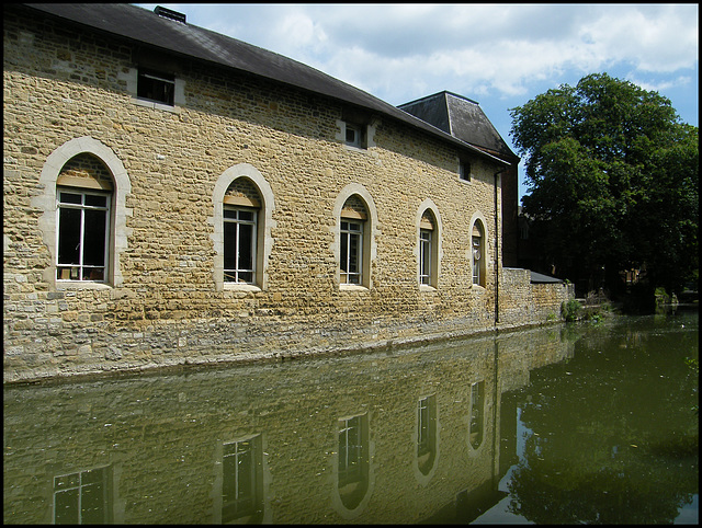 mill on the Castle Mill Stream