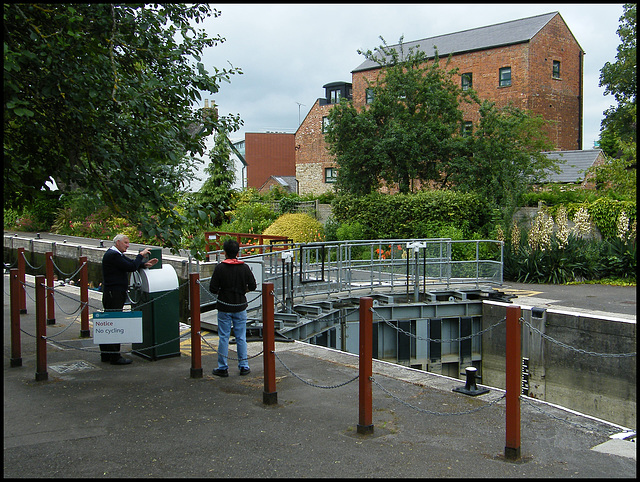 Osney Lock 2014