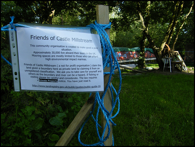 Friends of Castle Mill Stream