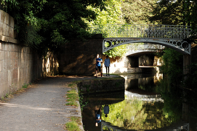 Kennet and Avon Canal, Sydney Gardens, Bath