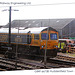 GBRf 66738 St Leonards Railway Engineering 7 8 2014